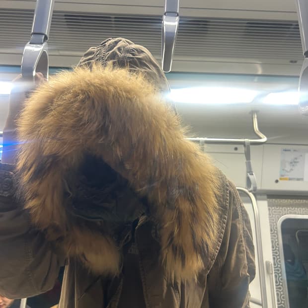 Goa 모즈 코트 레귤러 2-LA 탁한 브라운