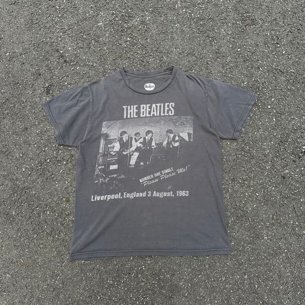[비틀즈] •The Beatles Apple Corps Ltd Tee