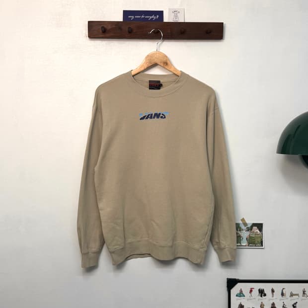 Vans sweat shirt/T88