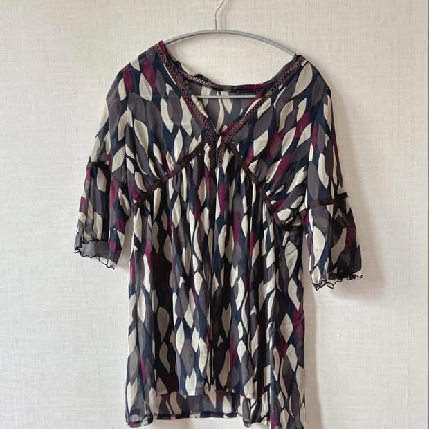 Vintage Botanical Blouse