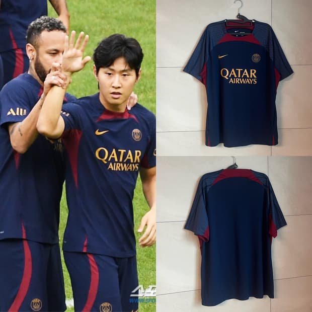 [XL] 나이키 PSG 파리 생제르망 유니폼 스트라이크 져지