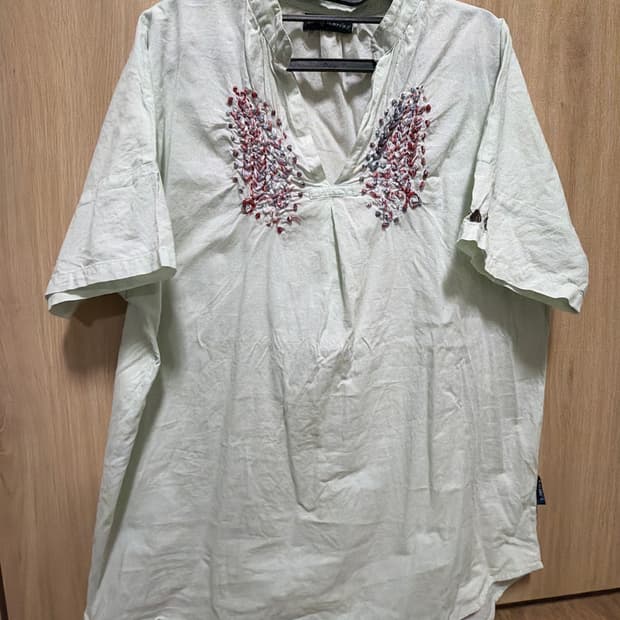 드럭스토어 모리걸 블라우스 스즈코