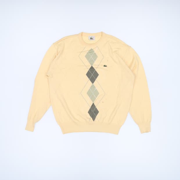 [100] 라코스테 아가길 니트 스웨터 0112J