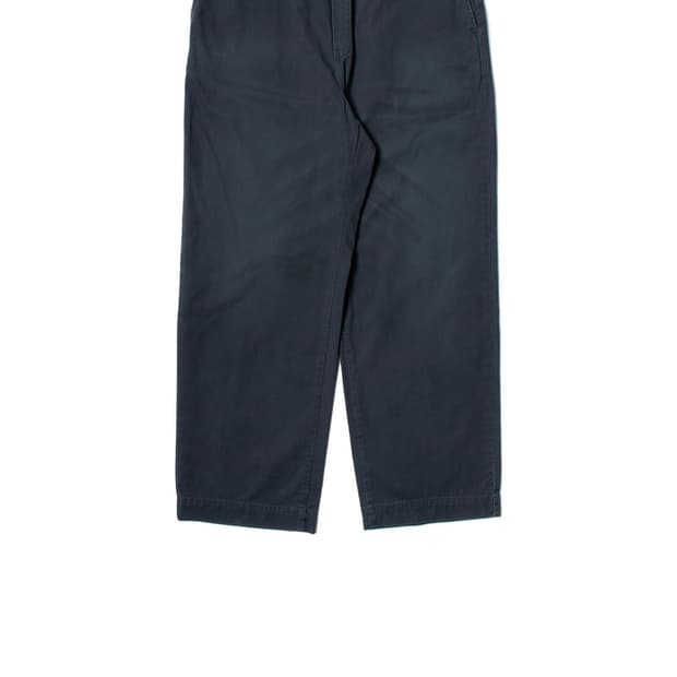 더뤡코즈 26ss 치노 블루 1사이즈