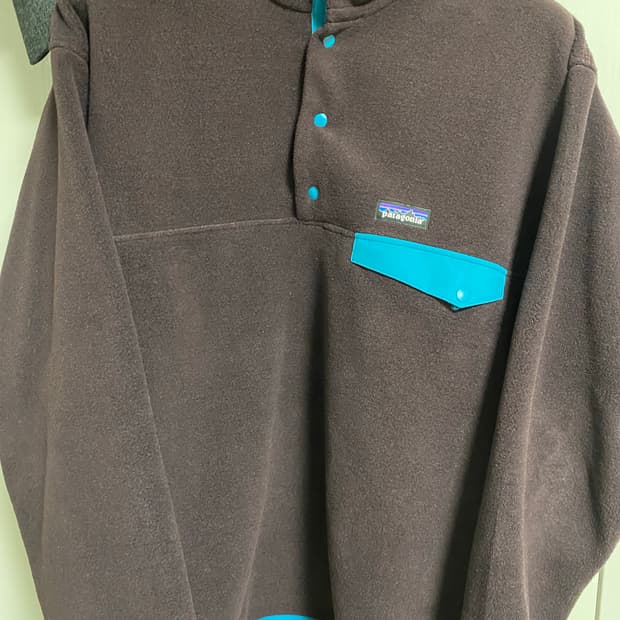 파타고니아 신칠라 옵시디언 플럼