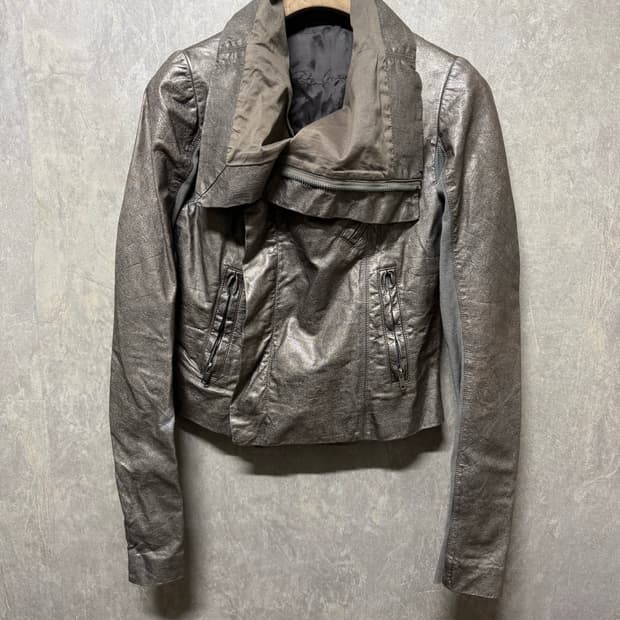 42 / Rick Owens 릭오웬스 나스카 레더 자켓