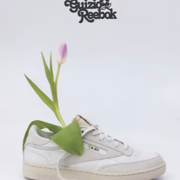 Danielle Guizio x Reebok Club C 85