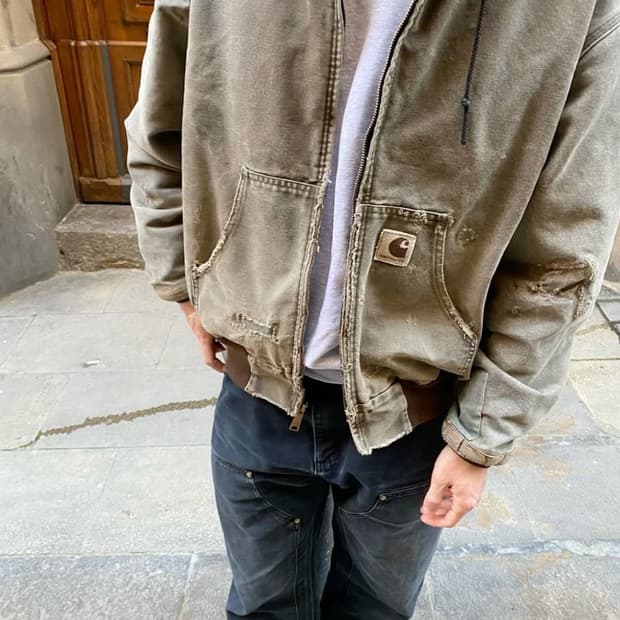 칼하트 액티브자켓 jq1021