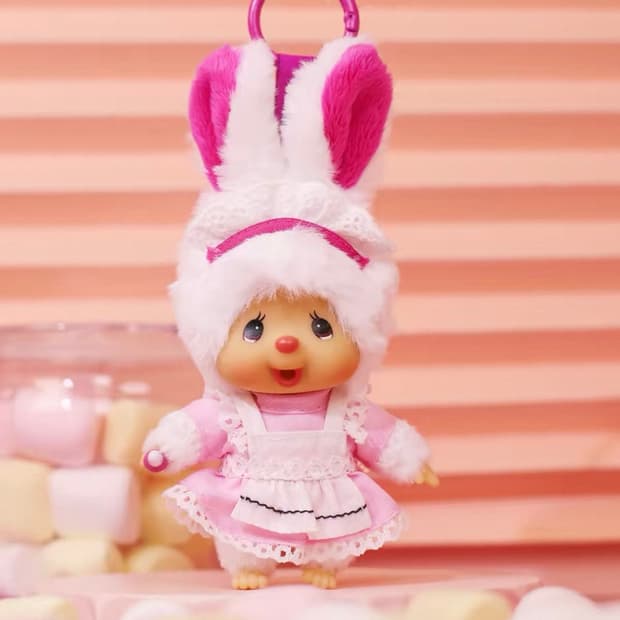 홍콩 한정판 몬치치 메이드 치무탄