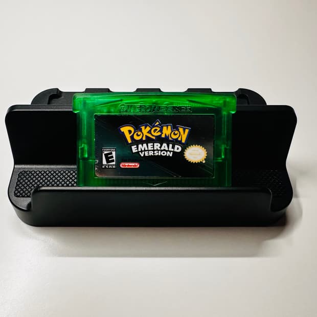 닌텐도 GBA 게임보이 어드밴스 포켓몬스터 에메랄드 북미판 알팩 판매