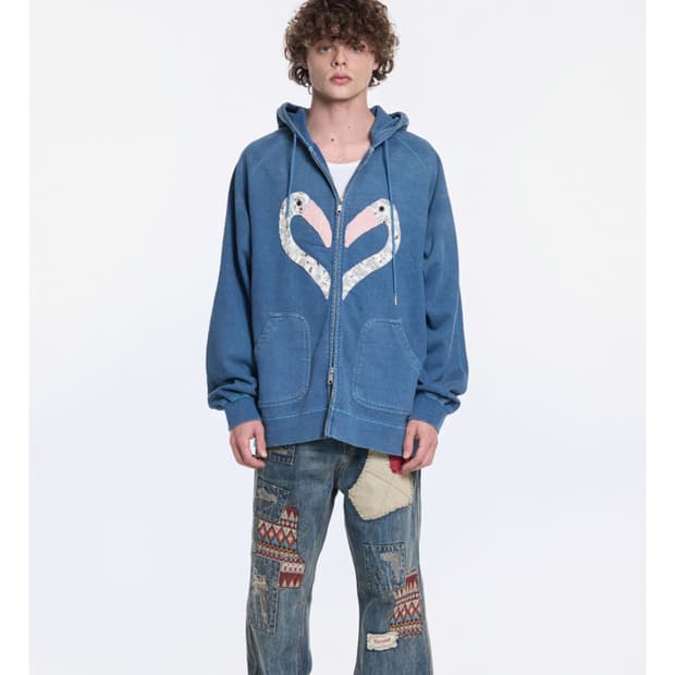 쿠스너프 kusneuf 패치 데님진 1