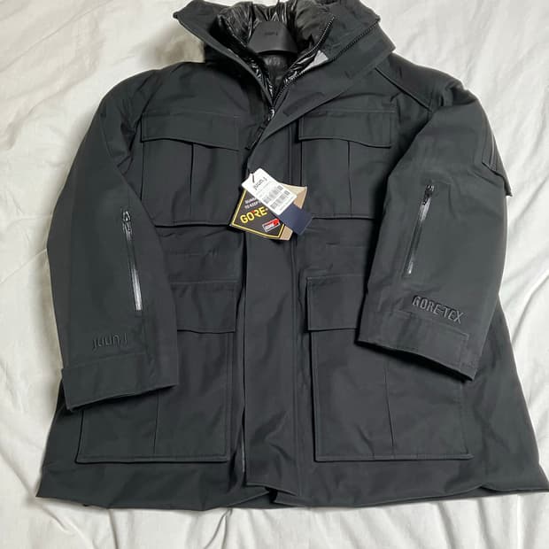 준지 21fw 고어텍스 209 패딩 [L]