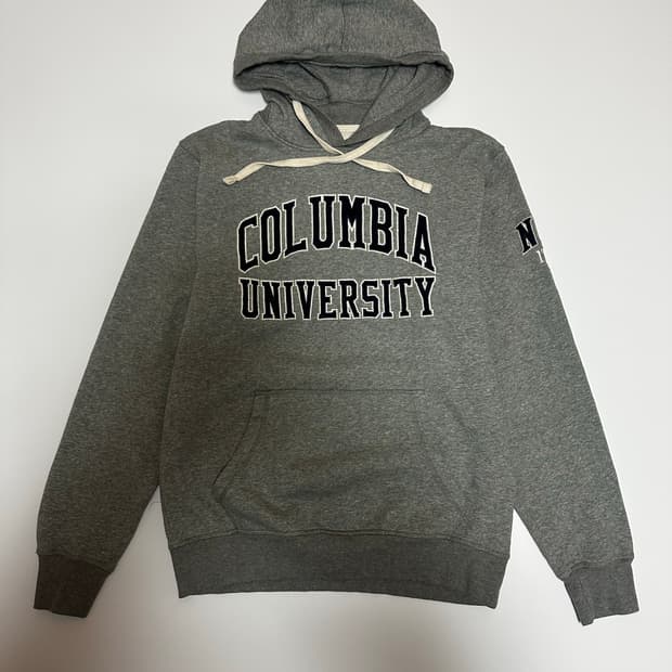 콜럼비아대학교 정품 후드 리그라인 M