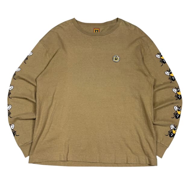 휴먼메이드 x 스튜디오 세븐 올리브컬러 슬리브