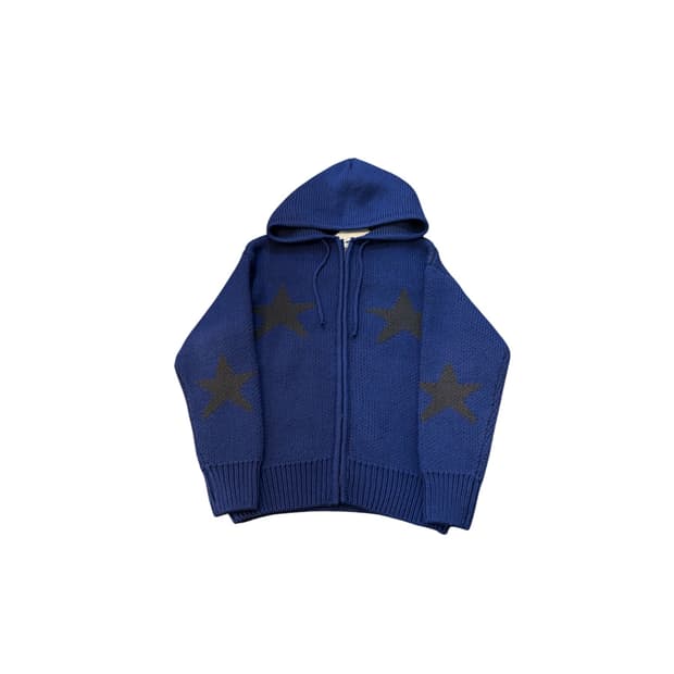 파르티멘토 니트 후드집업 Free