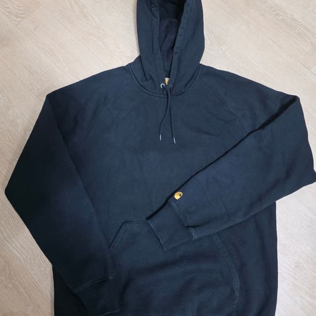 칼하트 기모 후드티 L
