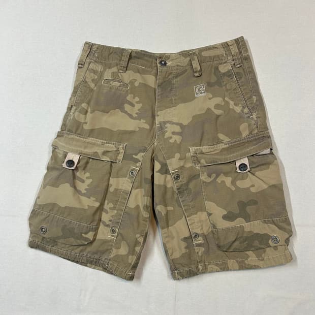 32inch) 지스타로우 G-STAR 밀리터리 카고 반바지