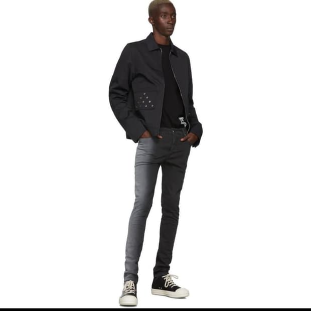 Rick Owens Drkshdw 타이론컷 데님