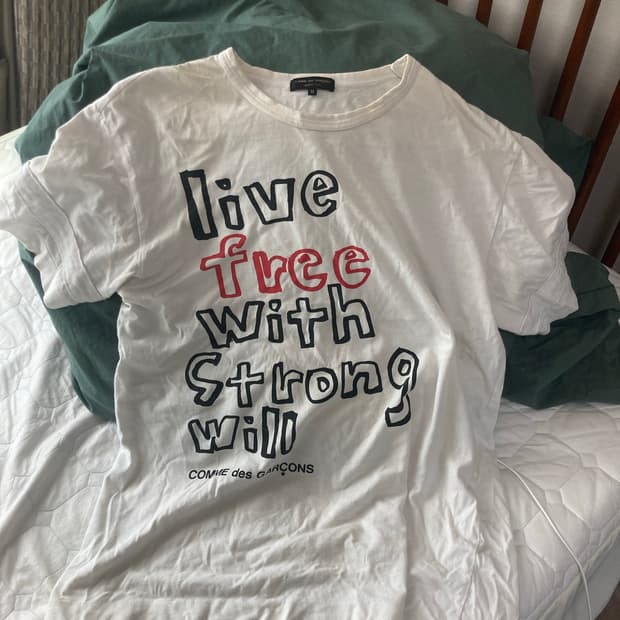 Live free with strong will