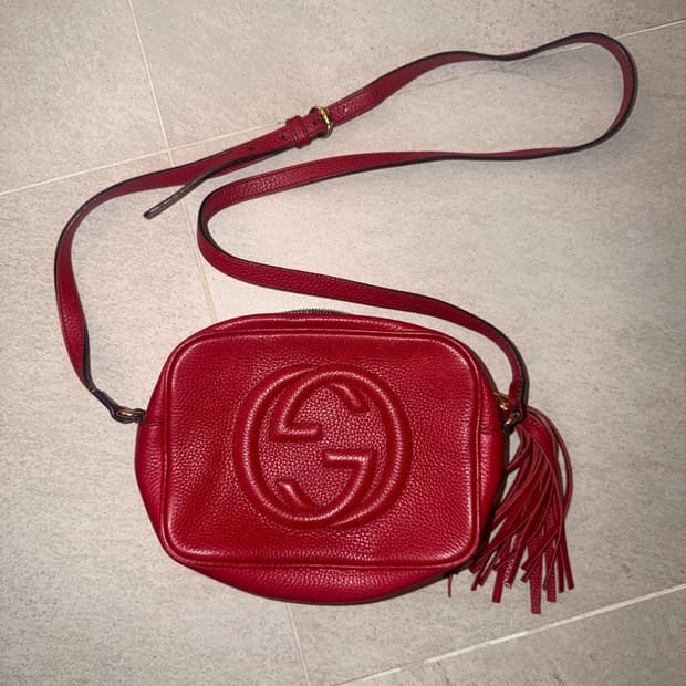GUCCI 구찌 테슬 디스코백