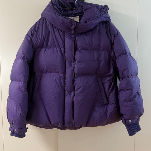 BEAKER 비이커 구스다운 점퍼 