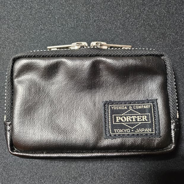 포터 프리스타일 멀티 코인 케이스 블랙
