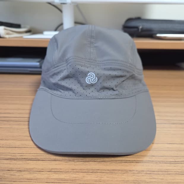 [Free] 브라운야드 밸런스 캡 올리브그레이 / 러닝 볼캡