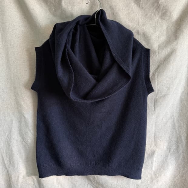 45RPM cashmere drape Knit