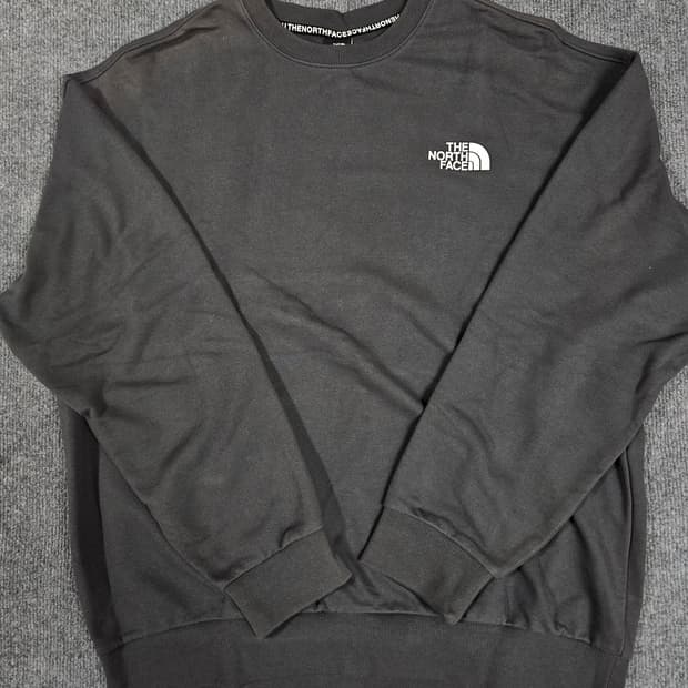 노스페이스 캠프그라운드 맨투맨 XL(급처)