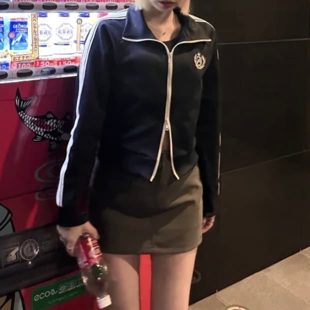 스쿨룩 트랙탑 져지