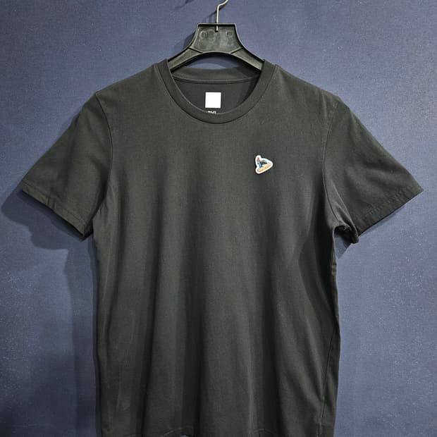 아디다스 블랙 남성 105 반팔티 