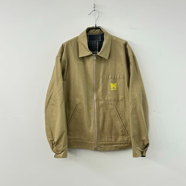 니들스 awge 리버시블 자켓