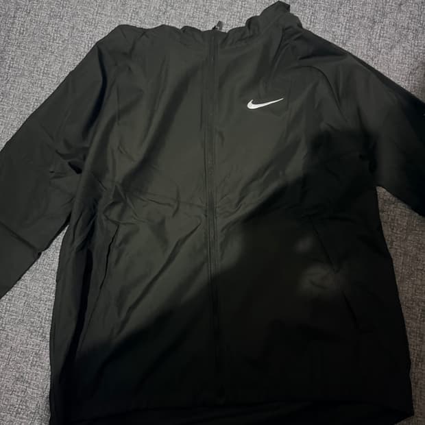 나이키 NSW 드라이핏 러닝 자켓 블랙