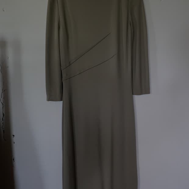 calvin klein collection ealry 2000s drap