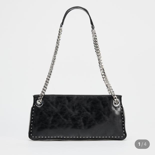 구해요) 자라 스터드백 가방