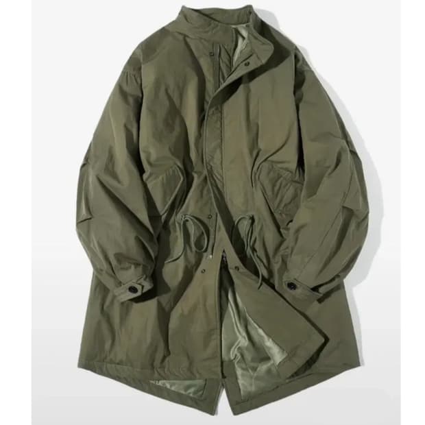 M 파르티멘토 3M 신슐레이트 M65 피쉬테일 야상