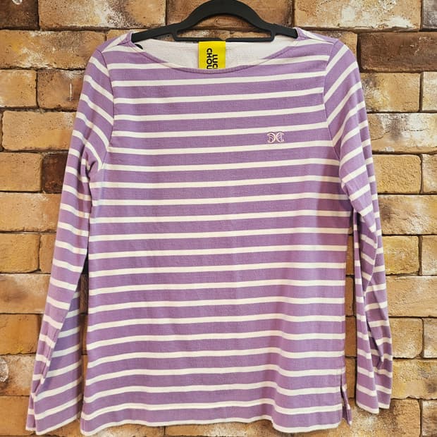 럭키슈에뜨 스트라이프 티셔츠 38