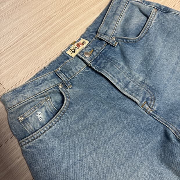 스투시 빅올진 연청 30 (슈프림 팔라스 캐피탈 언더커버)