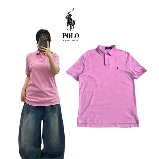 폴로 신형 포니 PK 카라 반팔 티셔츠