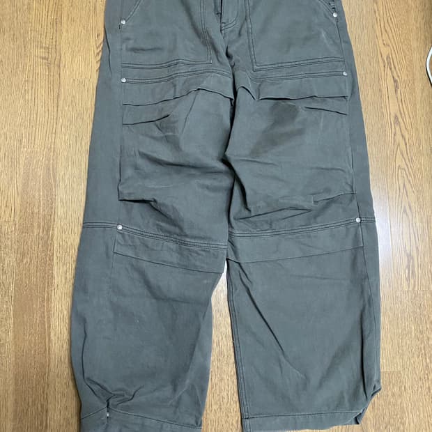 Idws 노마드 맥시 레이어 워크 팬츠 그레이 1사이즈