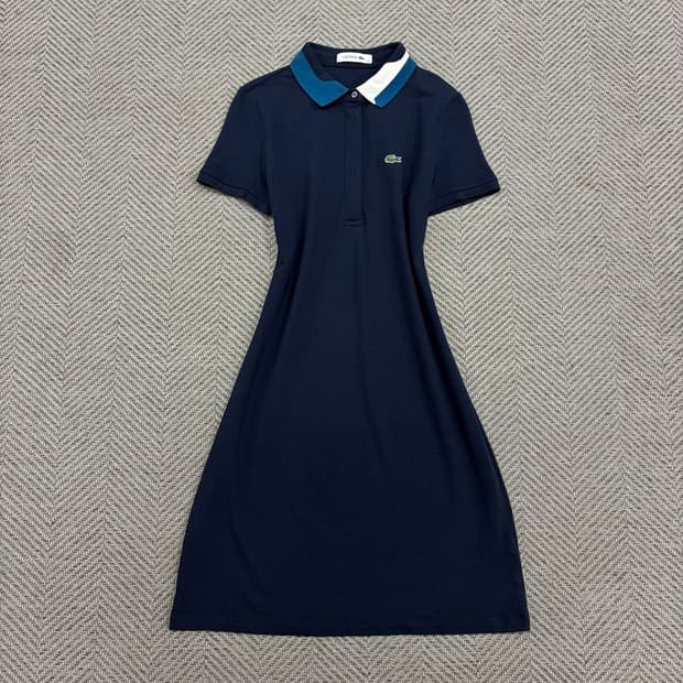 라코스테 피케 원피스 v3191