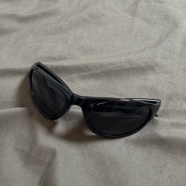 몽벨 트래킹 선글라스 블랙/그레이