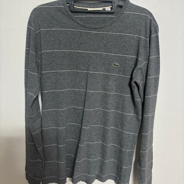 라코스테 스트라이프 긴팔 티셔츠(95)