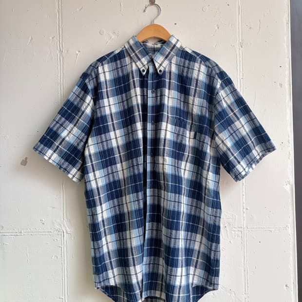 Karl Helmut seersucker short sleeveshirt