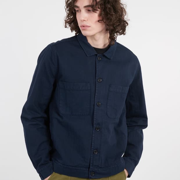 [50] Vetra 프렌치 워크자켓 다크네이비