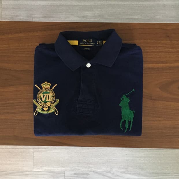 폴로 빅포니 긴팔 럭비티 네이비 (2)