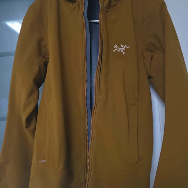 아크테릭스 여성 감마 mx 후디 XS 옐로우