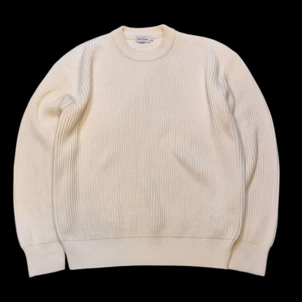 L~XL 아이보리 면니트 