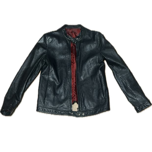 빈티지 레더자켓