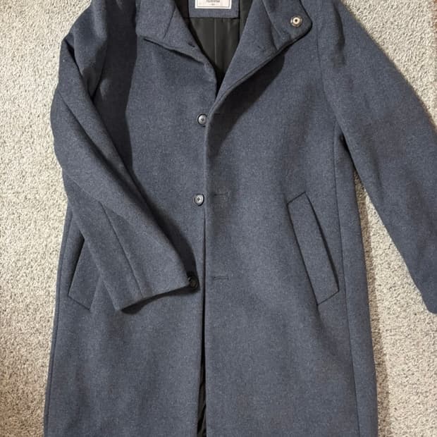 레노마 캐시미어 남녀공용 코트